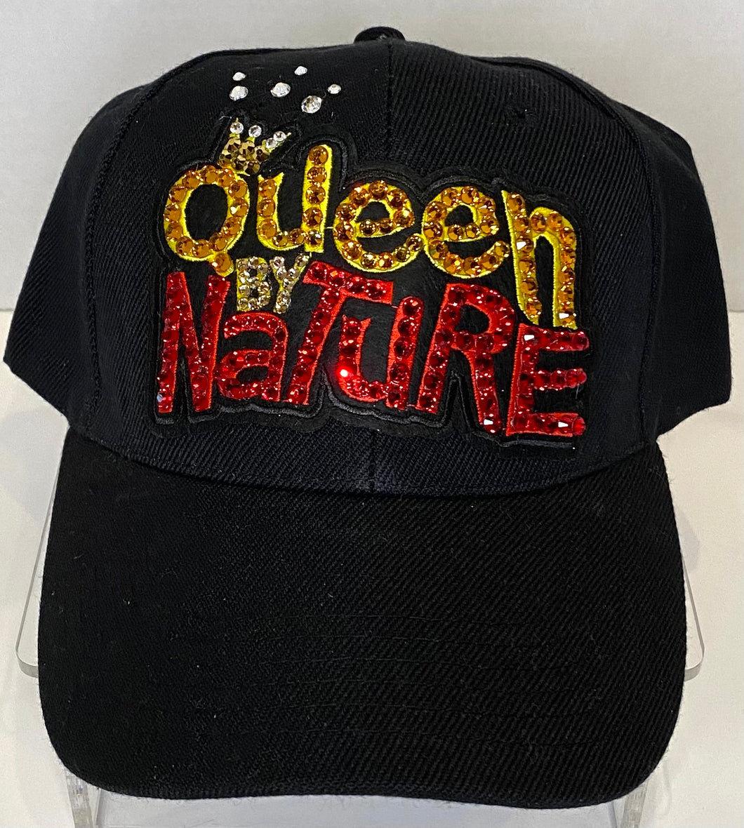 Bling Themed Cap - Queen